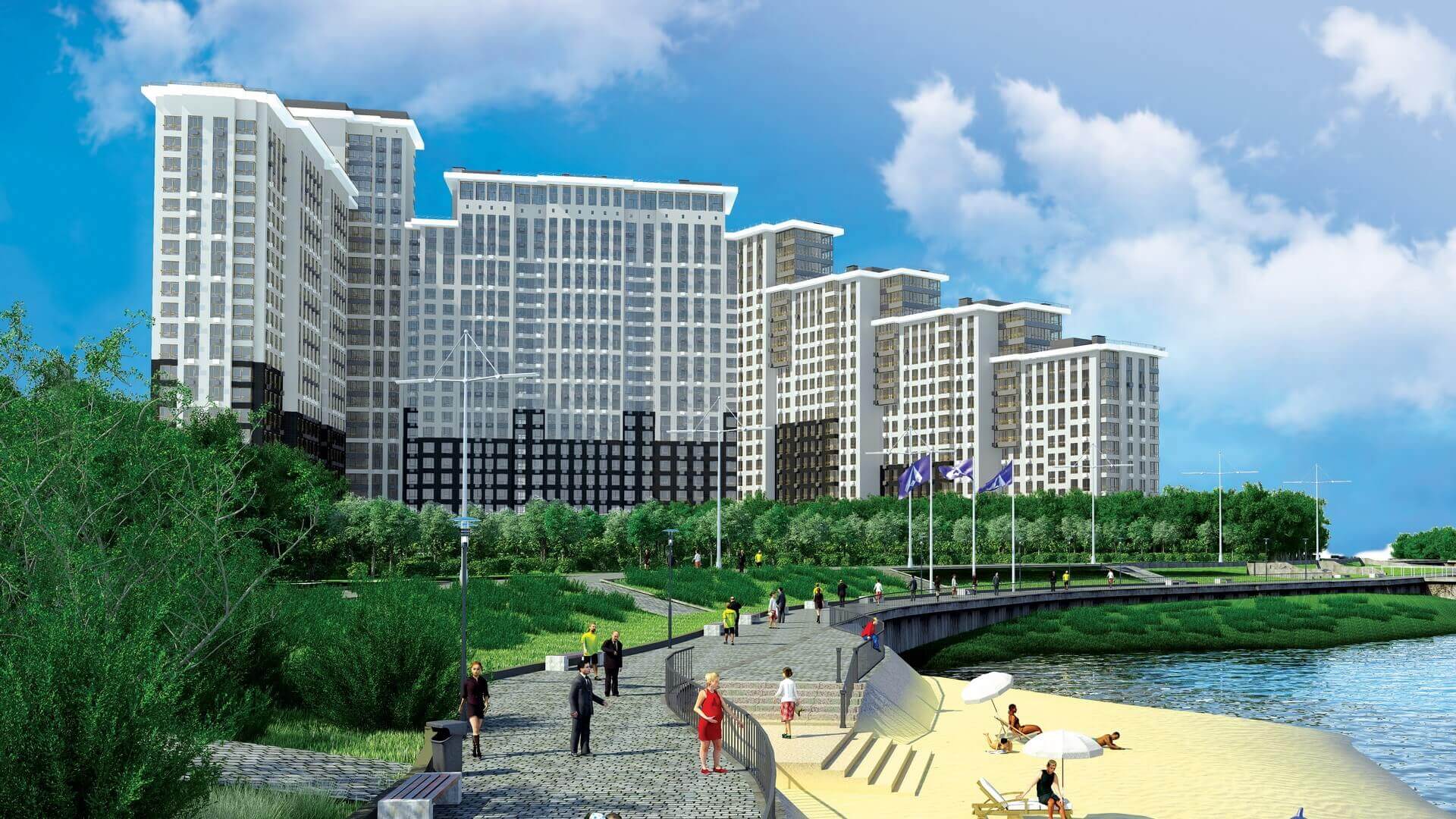 ЖК Метропарк